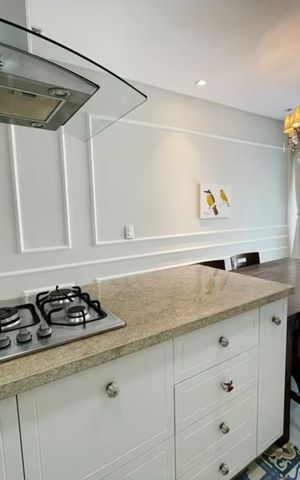 Casa de condomínio para alugar com 169m², 2 quartos e 2 vagas Casa de condomínio para alugar com 169m², 2 quartos e 2 vagasCozinha