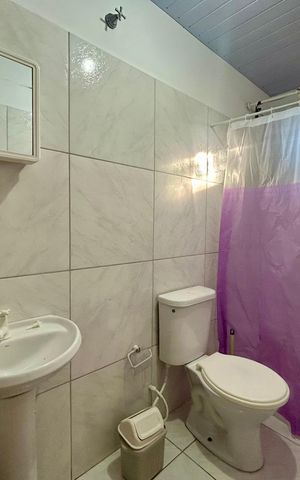 Apartamento para alugar com 36m², 2 quartos e 1 vaga Apartamento para alugar com 36m², 2 quartos e 1 vagaBanheiro
