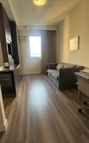 Apartamento à venda com 33m², 1 quarto e 1 vaga Apartamento à venda com 33m², 1 quarto e 1 vagaSala