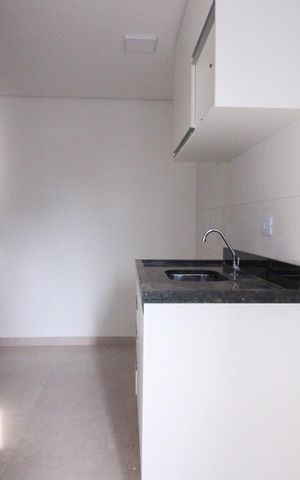 Apartamento à venda com 26m², 1 quarto e sem vaga Apartamento à venda com 26m², 1 quarto e sem vagaSala/Cozinha