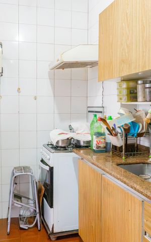 Apartamento para alugar com 55m², 1 quarto e 1 vaga Apartamento para alugar com 55m², 1 quarto e 1 vagaCozinha