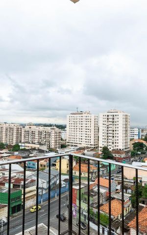 Apartamento à venda com 55m², 1 quarto e 1 vagaVaranda Quarto