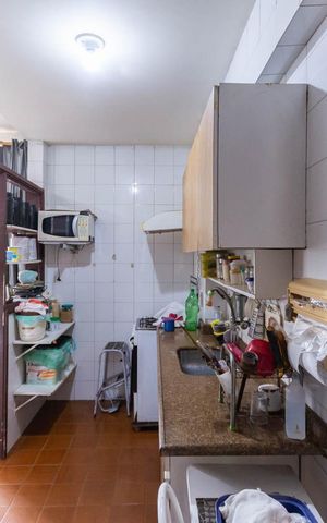 Apartamento à venda com 55m², 1 quarto e 1 vagaCozinha