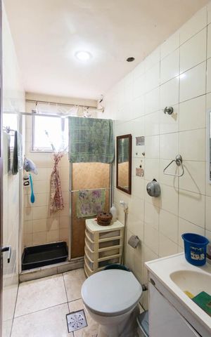 Apartamento à venda com 55m², 1 quarto e 1 vagaBanheiro