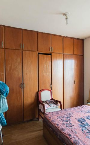 Apartamento à venda com 55m², 1 quarto e 1 vagaQuarto