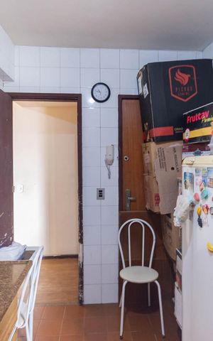 Apartamento à venda com 55m², 1 quarto e 1 vagaCozinha
