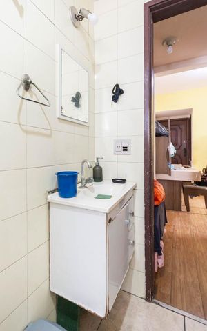 Apartamento à venda com 55m², 1 quarto e 1 vagaBanheiro