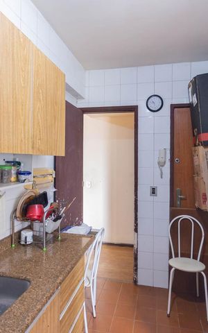 Apartamento à venda com 55m², 1 quarto e 1 vagaCozinha