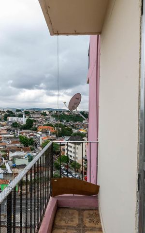 Apartamento à venda com 55m², 1 quarto e 1 vagaVaranda da Sala