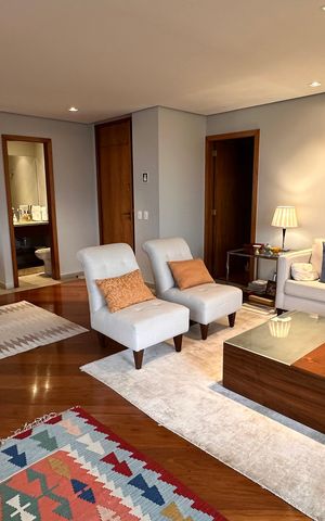 Apartamento à venda com 200m², 4 quartos e 3 vagas
