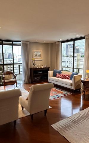 Apartamento à venda com 200m², 4 quartos e 3 vagas