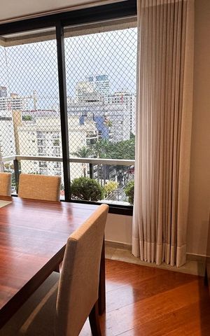 Apartamento à venda com 200m², 4 quartos e 3 vagas