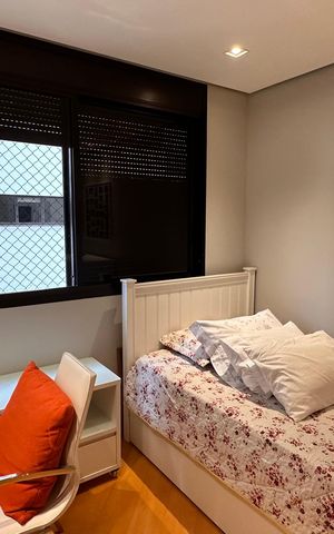 Apartamento à venda com 200m², 4 quartos e 3 vagas