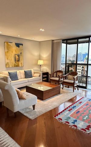 Apartamento à venda com 200m², 4 quartos e 3 vagas