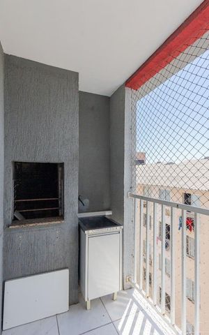Apartamento à venda com 51m², 2 quartos e 1 vaga