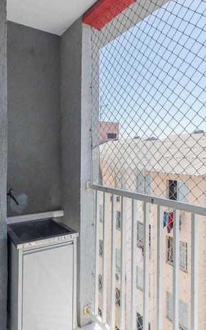 Apartamento à venda com 51m², 2 quartos e 1 vaga