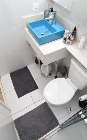 Apartamento à venda com 90m², 3 quartos e 2 vagasBanheiro da Suíte