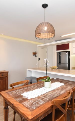 Apartamento à venda com 90m², 3 quartos e 2 vagasSala/Cozinha