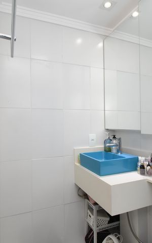 Apartamento à venda com 90m², 3 quartos e 2 vagasBanheiro da Suíte