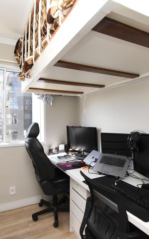 Apartamento à venda com 90m², 3 quartos e 2 vagasQuarto 2