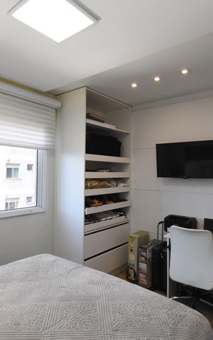 Apartamento à venda com 90m², 3 quartos e 2 vagasSuíte