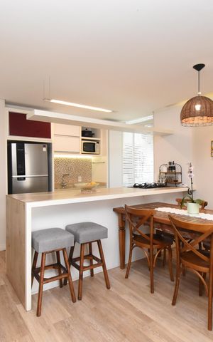 Apartamento à venda com 90m², 3 quartos e 2 vagasSala/Cozinha