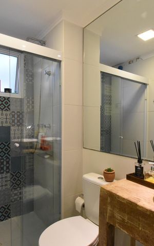 Apartamento à venda com 90m², 3 quartos e 2 vagasBanheiro 2