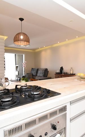 Apartamento à venda com 90m², 3 quartos e 2 vagasSala/Cozinha