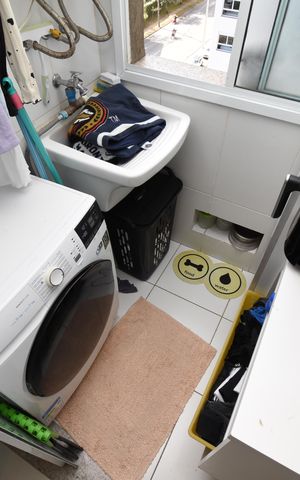 Apartamento à venda com 90m², 3 quartos e 2 vagasÁrea de Serviço