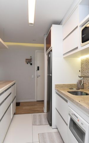 Apartamento à venda com 90m², 3 quartos e 2 vagasSala/Cozinha