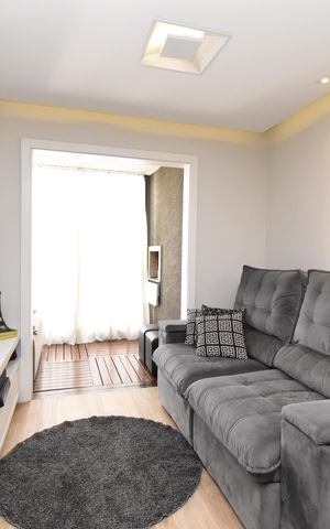 Apartamento à venda com 90m², 3 quartos e 2 vagasSala/Cozinha