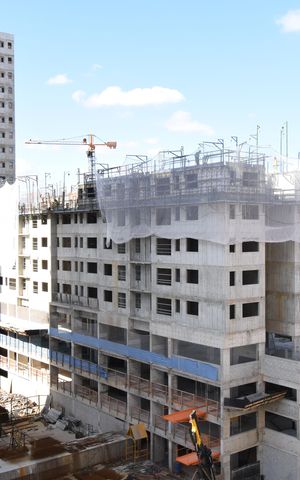 Apartamento à venda com 90m², 3 quartos e 2 vagasVista da sala