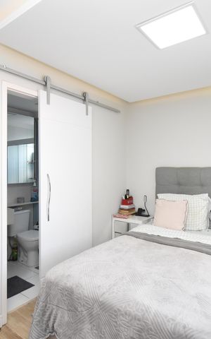 Apartamento à venda com 90m², 3 quartos e 2 vagasSuíte