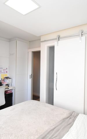 Apartamento à venda com 90m², 3 quartos e 2 vagasSuíte