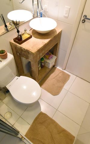 Apartamento à venda com 90m², 3 quartos e 2 vagasBanheiro 2