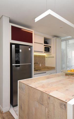 Apartamento à venda com 90m², 3 quartos e 2 vagasSala/Cozinha