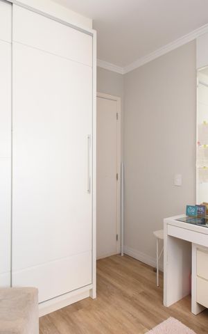 Apartamento à venda com 90m², 3 quartos e 2 vagasQuarto 3