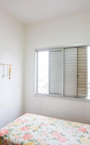 Apartamento à venda com 86m², 3 quartos e 1 vaga Apartamento à venda com 86m², 3 quartos e 1 vagaQuarto 2