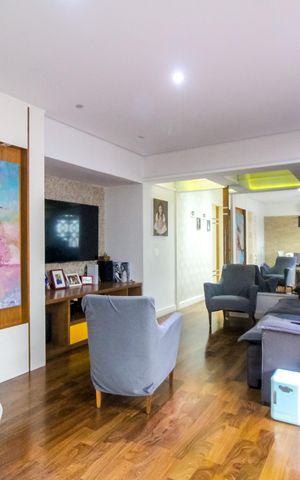Apartamento à venda com 155m², 3 quartos e 3 vagasSala