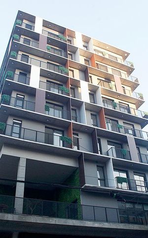 Studio à venda com 28m², 1 quarto e 1 vagaFachada