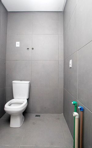 Studio à venda com 28m², 1 quarto e 1 vagaBanheiro