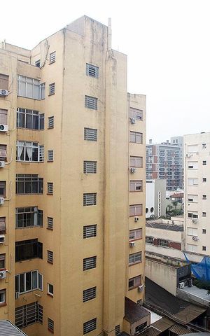 Studio à venda com 28m², 1 quarto e 1 vagaStudio - Sala / Quarto / Cozinha Vista