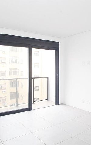Studio à venda com 28m², 1 quarto e 1 vagaStudio - Sala / Quarto / Cozinha