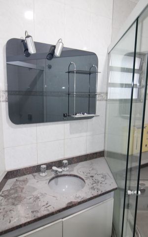 Casa para alugar com 150m², 2 quartos e 2 vagasQuarto 1 - Banheiro