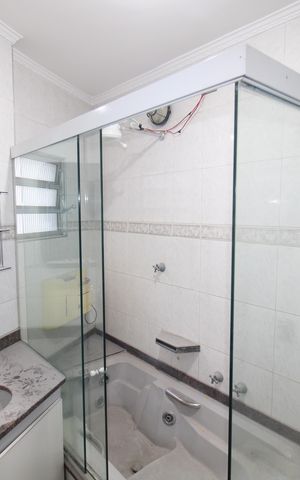 Casa para alugar com 150m², 2 quartos e 2 vagasQuarto 1 - Banheiro