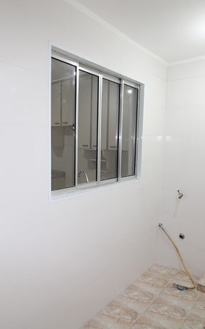 Casa para alugar com 150m², 2 quartos e 2 vagasÁrea de Serviço