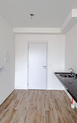 Studio à venda com 28m², 1 quarto e sem vagaCozinha