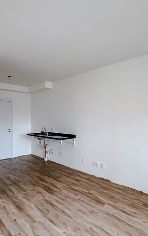 Studio à venda com 28m², 1 quarto e sem vagaStudio