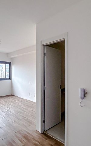 Studio à venda com 28m², 1 quarto e sem vagaCozinha