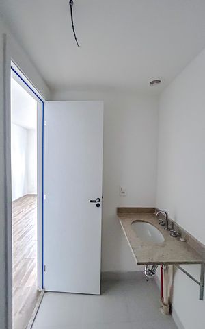Studio à venda com 28m², 1 quarto e sem vagaBanheiro